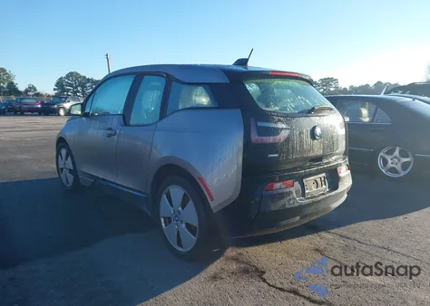 2014 BMW I3 z USA, uszkodzony, nr VIN WBY1Z2C58EVX51207